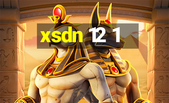 xsdn 12 1