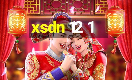 xsdn 12 1