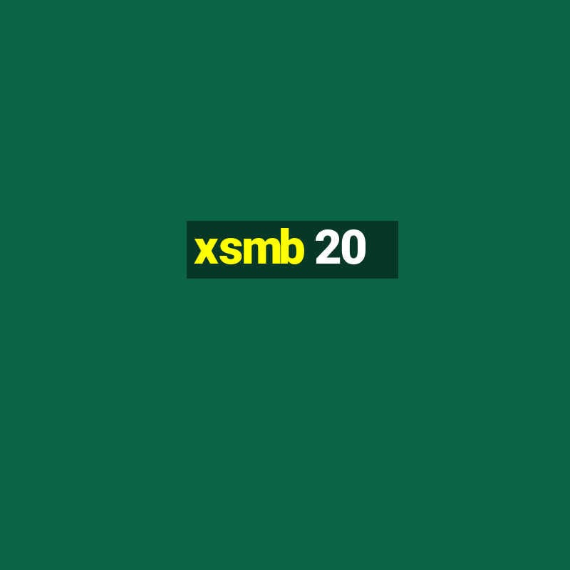 xsmb 20