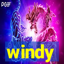 windy