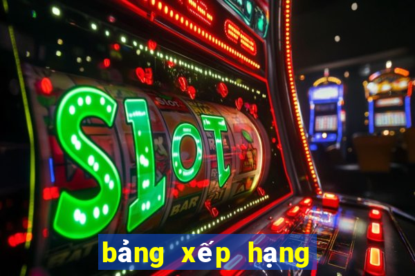 bảng xếp hạng cúp pháp