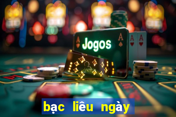 bạc liêu ngày hôm qua