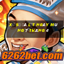 xổ số đà lạt ngày mùng 7 tháng 4