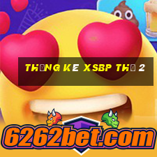 Thống kê XSBP Thứ 2