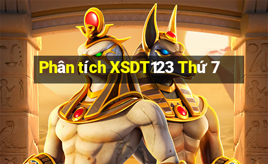 Phân tích XSDT123 Thứ 7