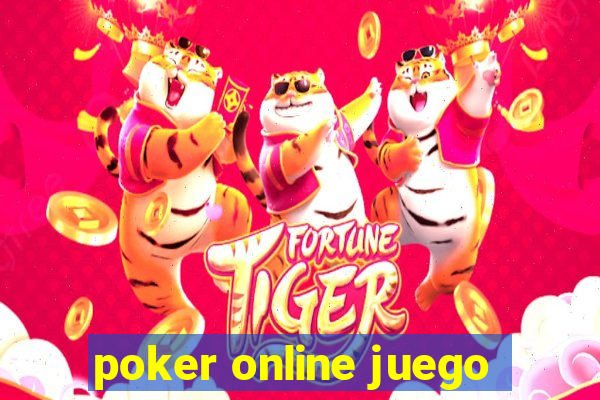 poker online juego