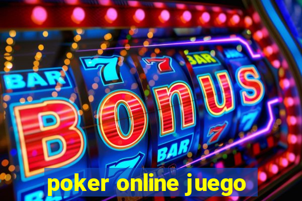 poker online juego