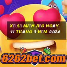 xổ số miền bắc ngày 11 tháng 3 năm 2024