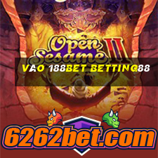 vào 188bet betting88