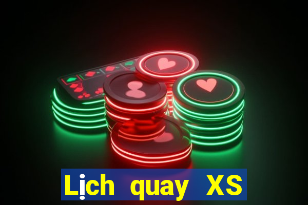 Lịch quay XS Mega 6 45 Thứ 2