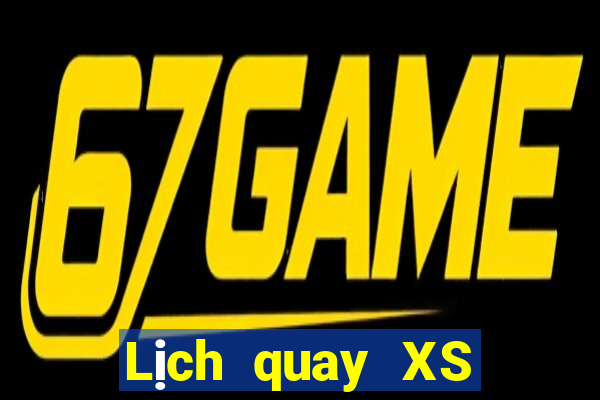 Lịch quay XS Mega 6 45 Thứ 2