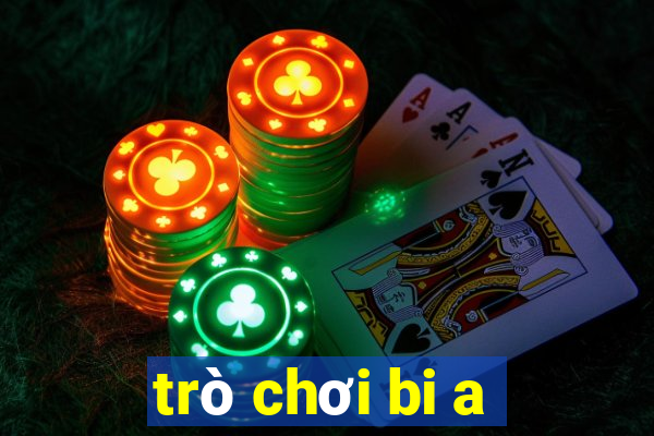 trò chơi bi a