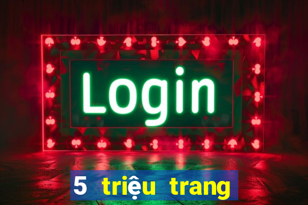 5 triệu trang web chính thức