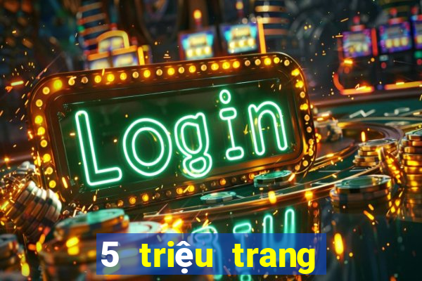 5 triệu trang web chính thức