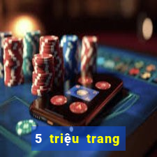 5 triệu trang web chính thức