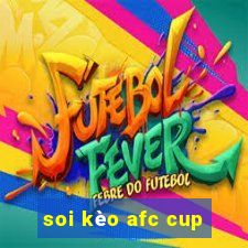 soi kèo afc cup