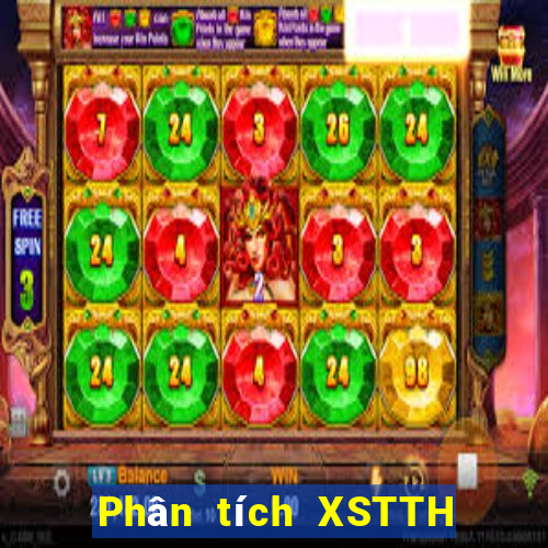 Phân tích XSTTH ngày 29