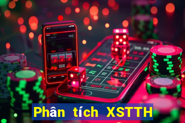 Phân tích XSTTH ngày 29