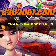 Phân tích XSPY Thứ 3