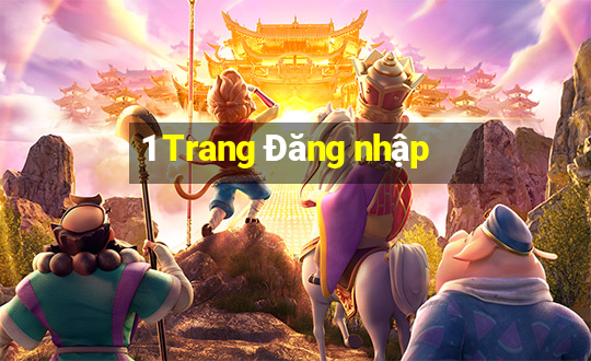 1 Trang Đăng nhập