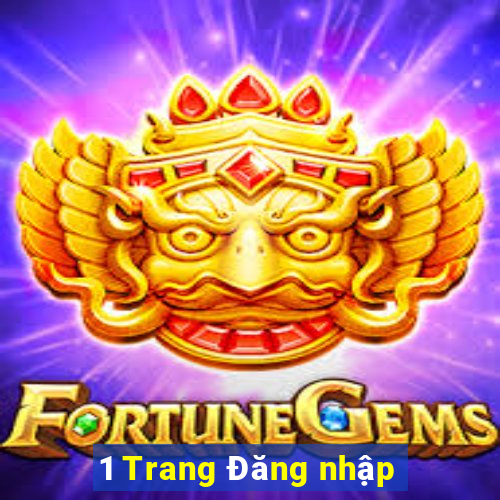 1 Trang Đăng nhập