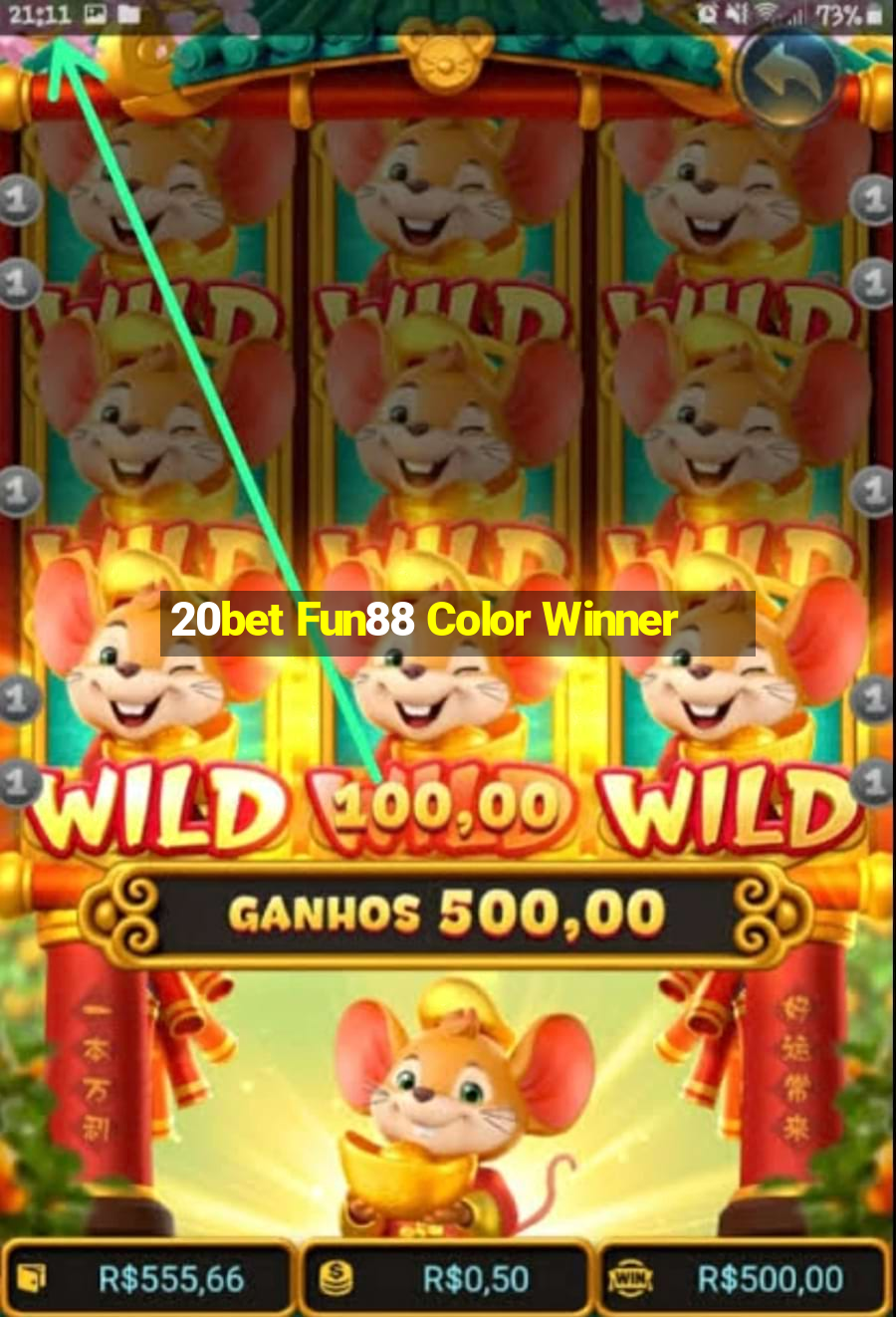 20bet Fun88 Color Winner