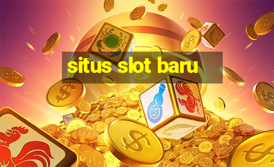 situs slot baru