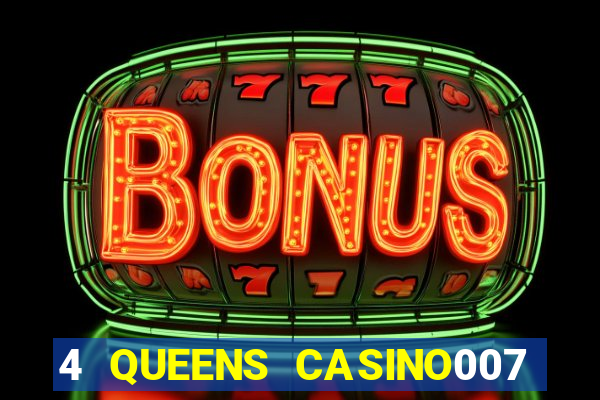 4 QUEENS CASINO007 SLOT MACHINE VEGAS(MAHJONG 77)