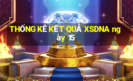 THỐNG KÊ KẾT QUẢ XSDNA ngày 15