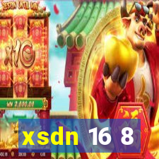 xsdn 16 8