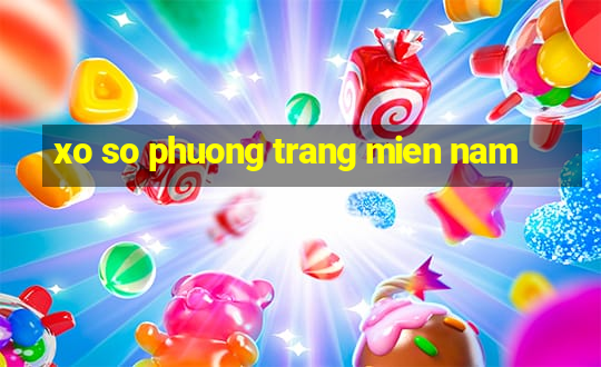 xo so phuong trang mien nam