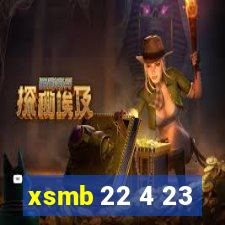 xsmb 22 4 23