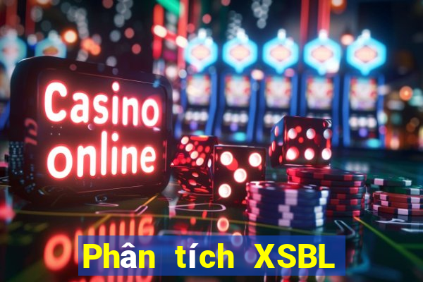 Phân tích XSBL ngày thứ sáu