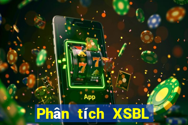 Phân tích XSBL ngày thứ sáu