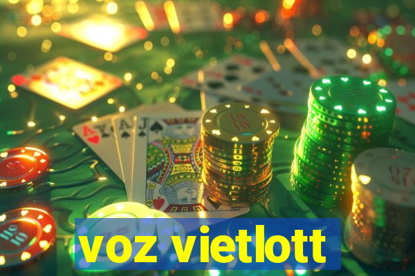 voz vietlott