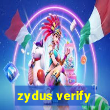 zydus verify