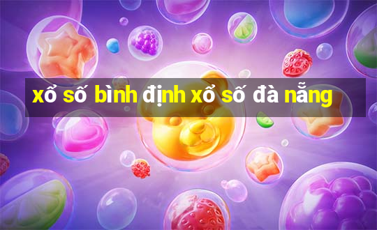 xổ số bình định xổ số đà nẵng