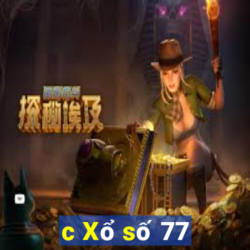 c Xổ số 77