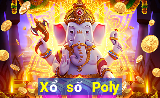 Xổ số Poly đổ bộ