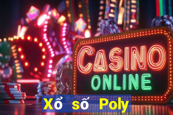 Xổ số Poly đổ bộ