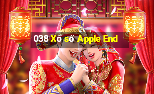 038 Xổ số Apple End