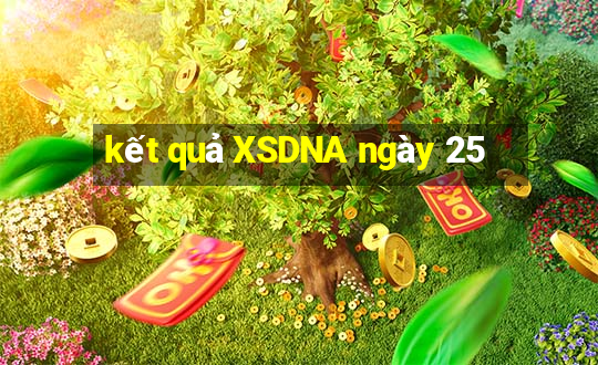 kết quả XSDNA ngày 25