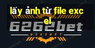 lấy ảnh từ file excel