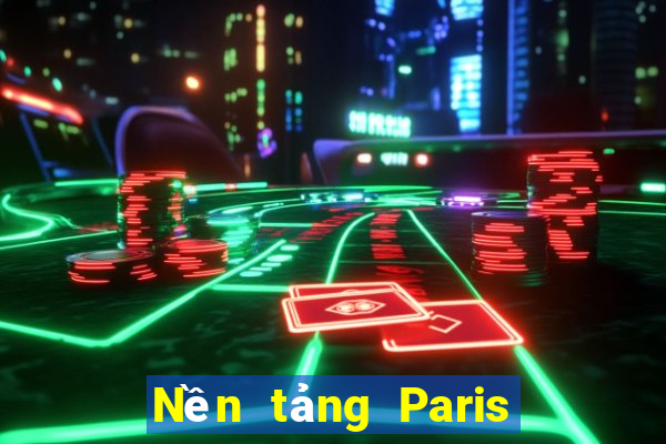 Nền tảng Paris Việt nam