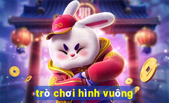 trò chơi hình vuông