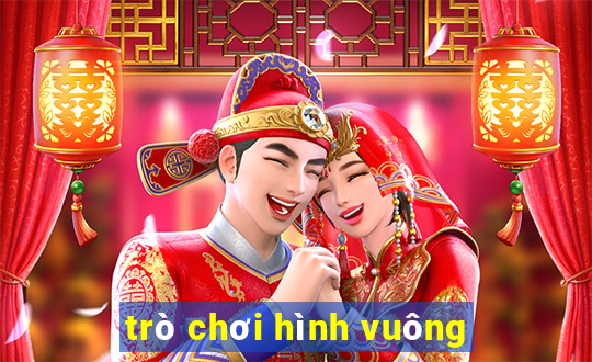 trò chơi hình vuông