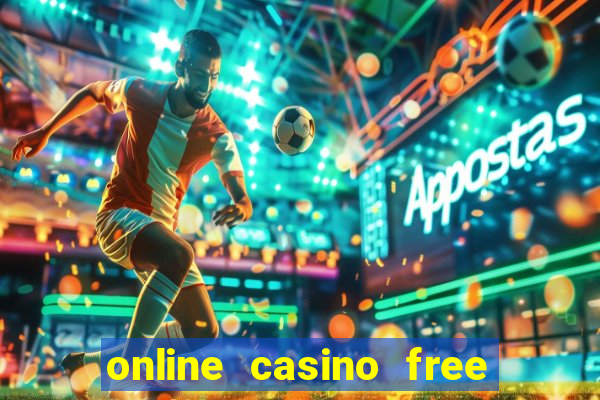 online casino free sign up bonus