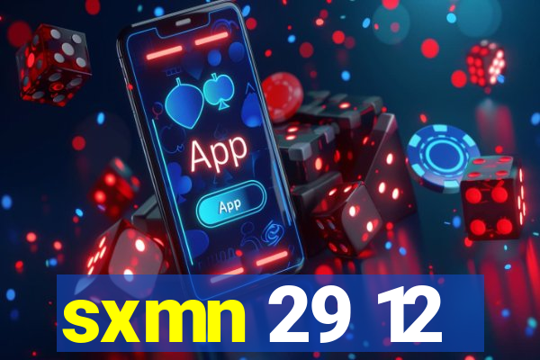 sxmn 29 12