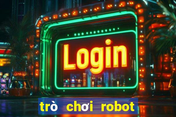 trò chơi robot chiến đấu