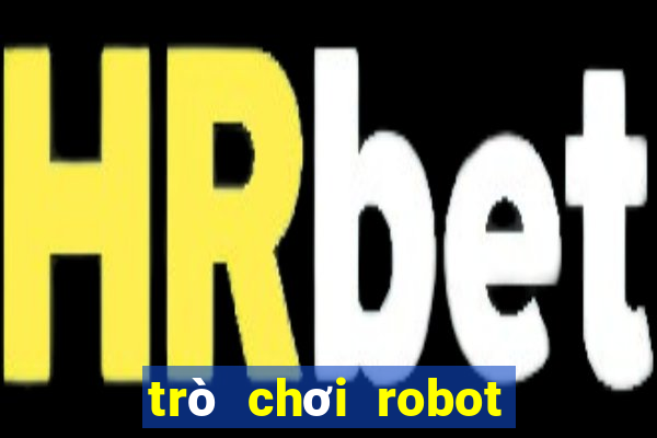 trò chơi robot chiến đấu